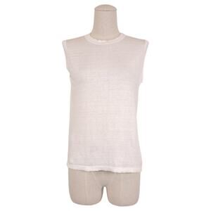 Jenni Kayne Linen Tank White Sz Small